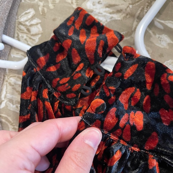 Free People Take a Break Velvet Halter Top - Picture 5 of 6